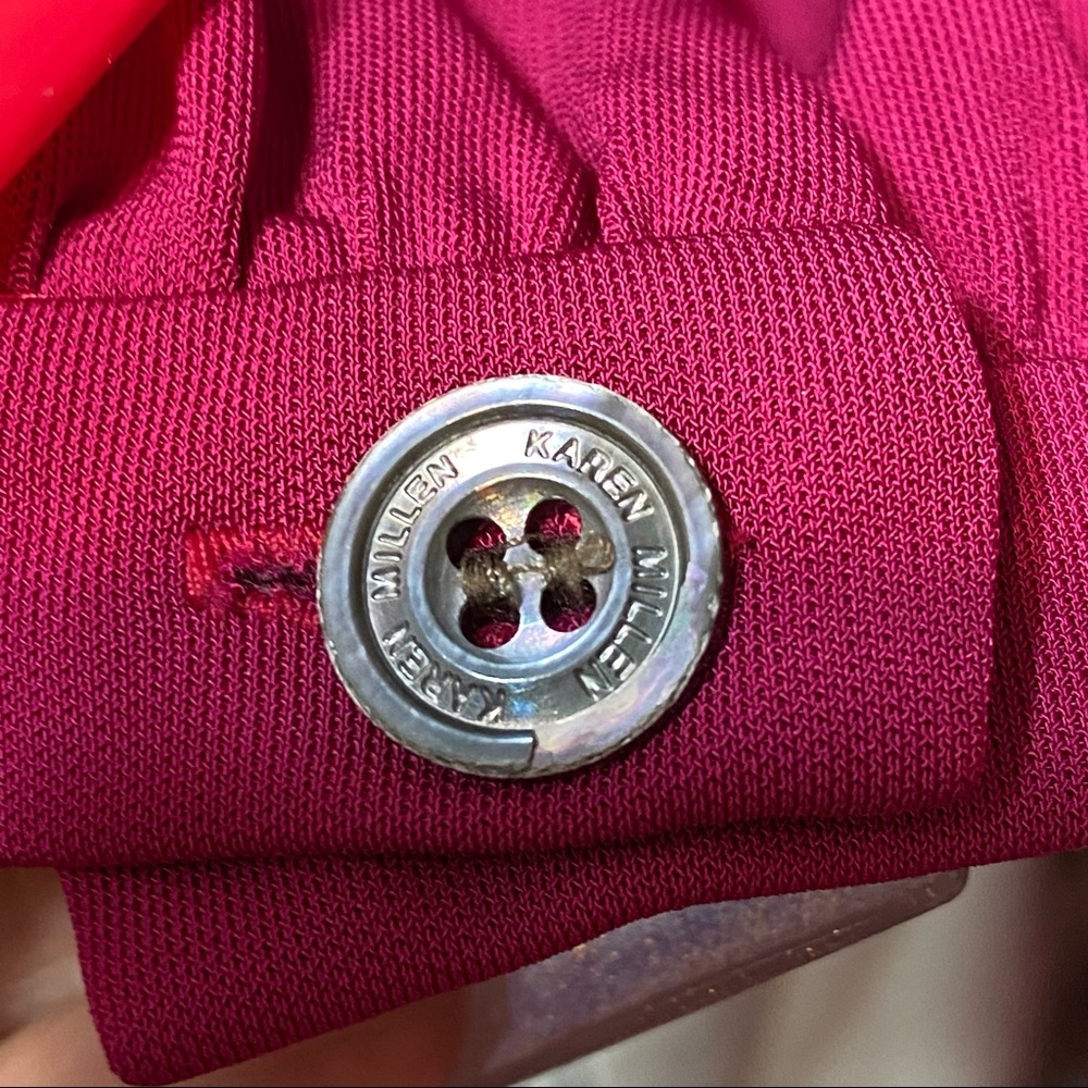 Karen Millen Pink Midi Dress - Picture 4 of 8